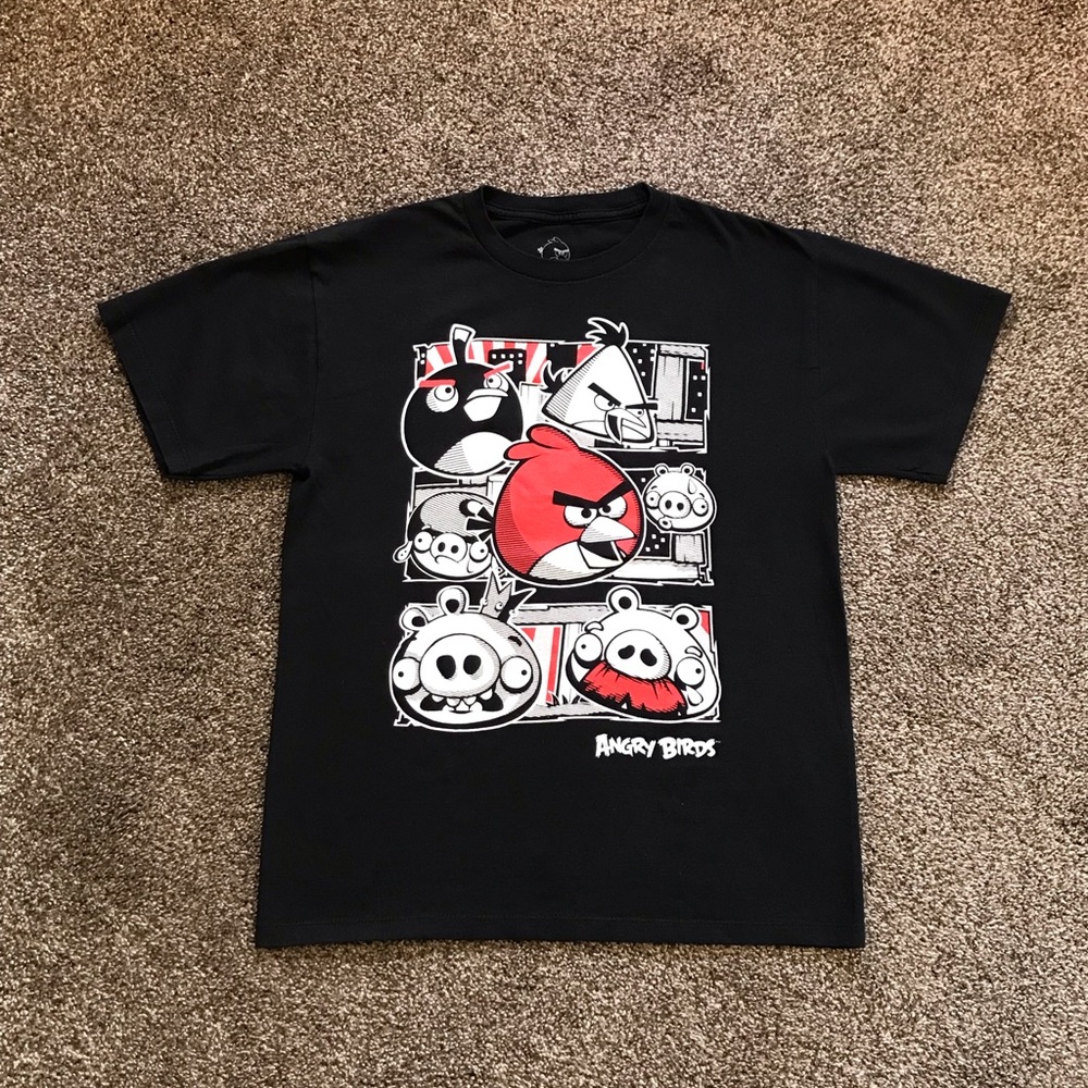 Angry Birds Boy’s Shirt Size Large